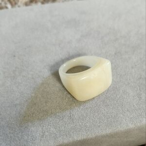 Elegant Cream Ring